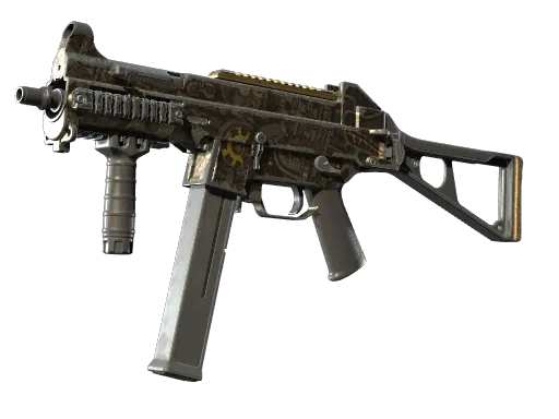 UMP-45 | Mechanism (Battle-Scarred)