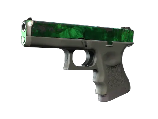 Glock-18 | Gamma Doppler (Battle-Scarred)
