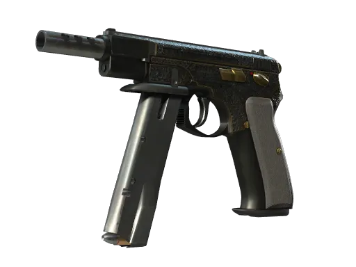 StatTrak™ CZ75-Auto | Victoria (Battle-Scarred)