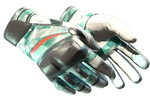 ★ Moto Gloves | Spearmint (Factory New)