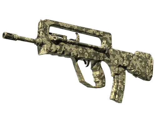 StatTrak™ FAMAS | Macabre (Minimal Wear)