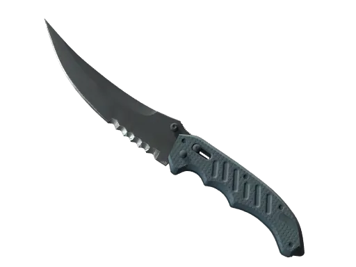 ★ StatTrak™ Flip Knife | Night (Minimal Wear)