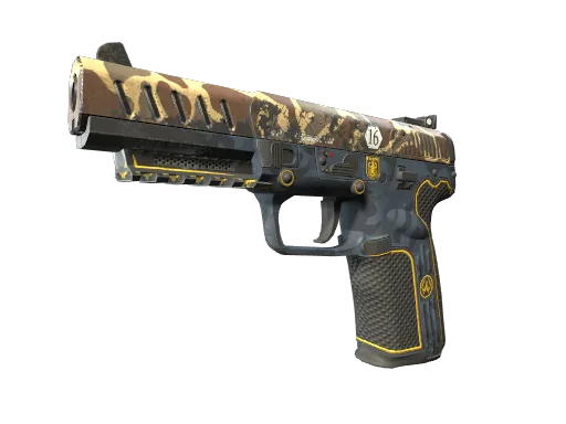 StatTrak™ Five-SeveN | Buddy (Well-Worn)