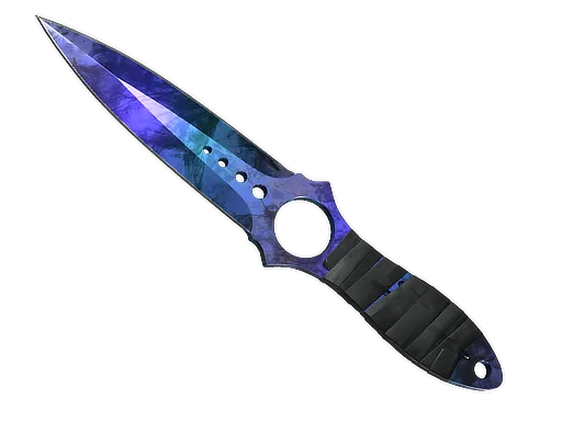 ★ StatTrak™ Skeleton Knife | Doppler (Factory New)