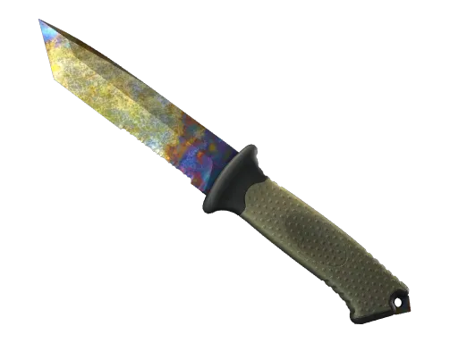 ★ StatTrak™ Ursus Knife | Case Hardened (Battle-Scarred)