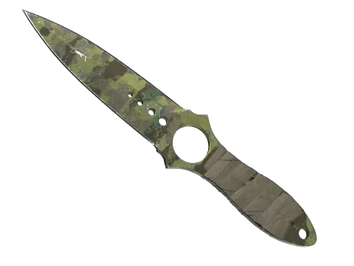 ★ StatTrak™ Skeleton Knife | Boreal Forest (Battle-Scarred)
