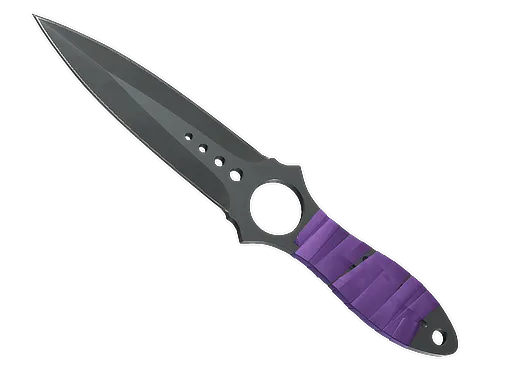 ★ StatTrak™ Skeleton Knife | Ultraviolet (Minimal Wear)