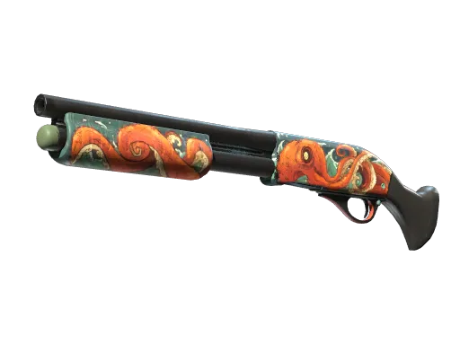 StatTrak™ Sawed-Off | The Kraken (Factory New)