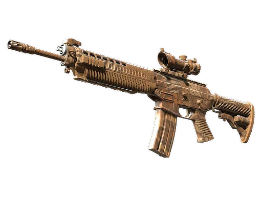 SG 553 | Safari Print (Minimal Wear)