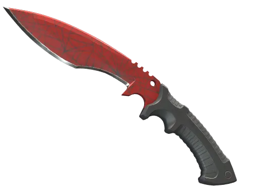★ Kukri Knife | Crimson Web (Factory New)