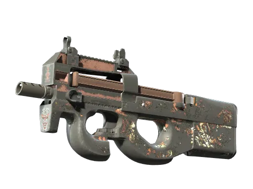 P90 | Tiger Pit (Battle-Scarred)