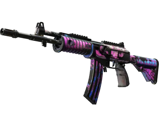 Galil AR | Sugar Rush (Battle-Scarred)