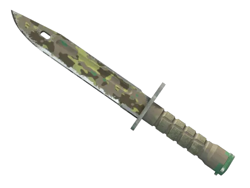 ★ Bayonet | Boreal Forest (Well-Worn)