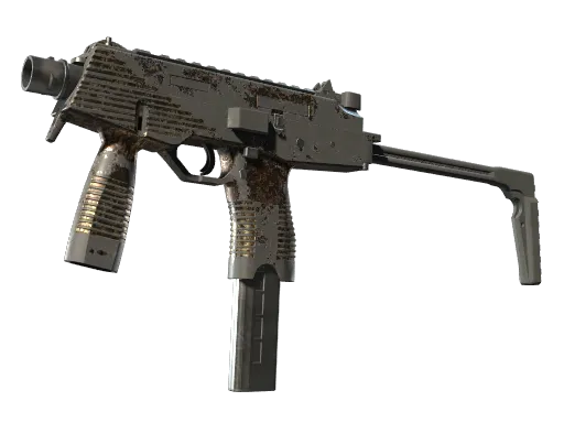 MP9 | Music Box (Battle-Scarred)