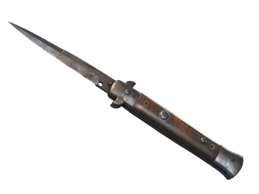 ★ StatTrak™ Stiletto Knife | Rust Coat (Well-Worn)