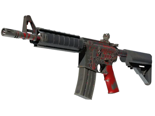 Souvenir M4A4 | Converter (Well-Worn)
