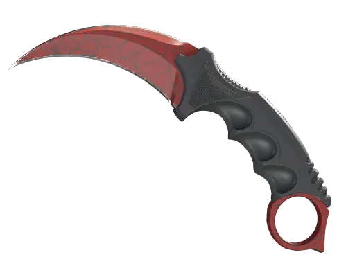 ★ StatTrak™ Karambit | Crimson Web (Minimal Wear)