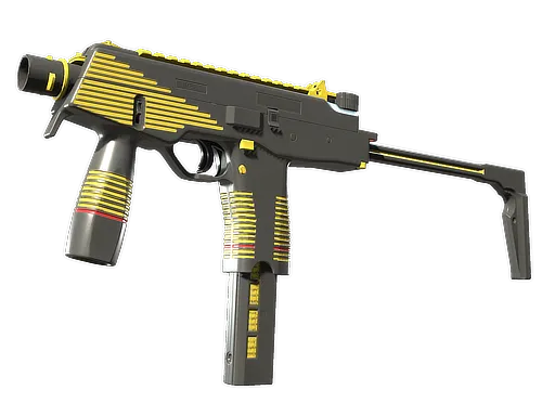 MP9 | Bee-Tron (Minimal Wear)
