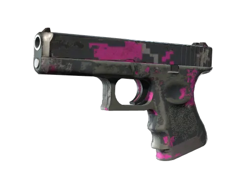 Glock-18 | Pink DDPAT (Battle-Scarred)