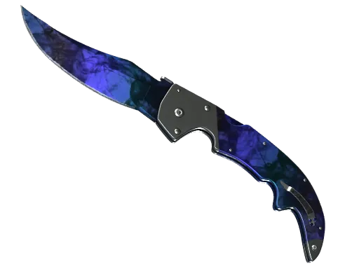 ★ StatTrak™ Falchion Knife | Doppler (Factory New)