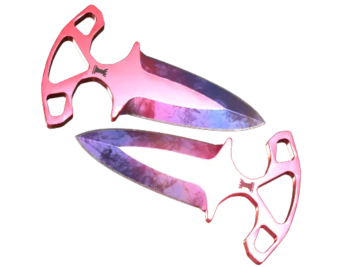 ★ StatTrak™ Shadow Daggers | Doppler Phase 1 (Factory New)