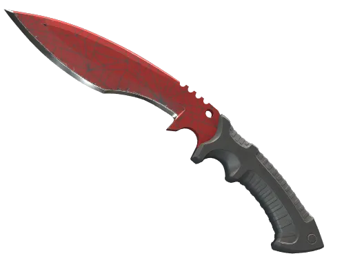 ★ StatTrak™ Kukri Knife | Crimson Web (Well-Worn)