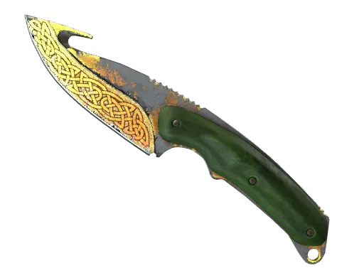 ★ StatTrak™ Gut Knife | Lore (Battle-Scarred)