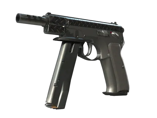 StatTrak™ CZ75-Auto | Tread Plate (Field-Tested)