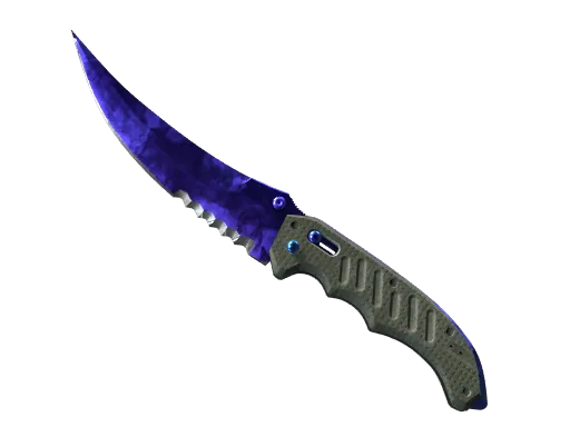 ★ StatTrak™ Flip Knife | Doppler (Factory New)