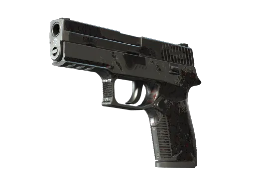 P250 | Dark Filigree (Battle-Scarred)