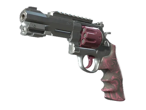 R8 Revolver | Mauve Aside (Minimal Wear)