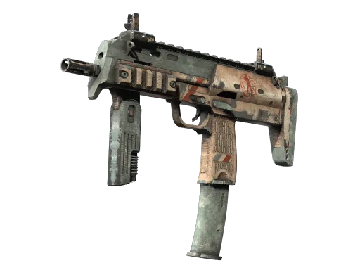 StatTrak™ MP7 | Special Delivery (Well-Worn)