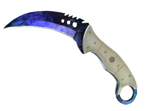 ★ StatTrak™ Talon Knife | Doppler Phase 3 (Factory New)