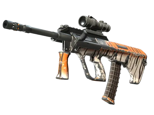 StatTrak™ AUG | Bengal Tiger (Well-Worn)