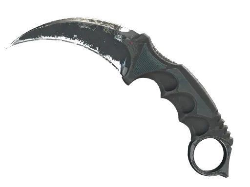 ★ StatTrak™ Karambit | Night (Battle-Scarred)