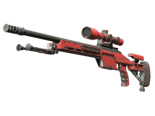 SSG 08 | Calligrafaux (Well-Worn)