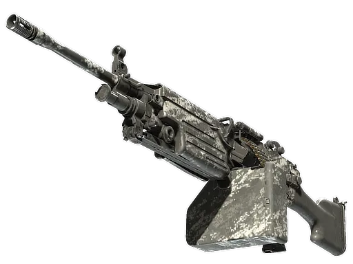 M249 | Sleet (Battle-Scarred)