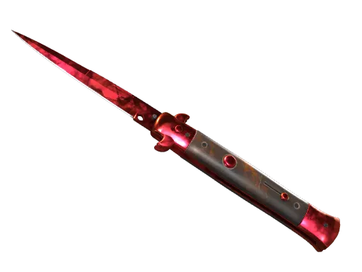 ★ Stiletto Knife | Doppler (Minimal Wear)