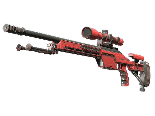 SSG 08 | Calligrafaux (Minimal Wear)