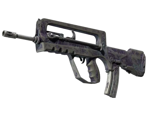 FAMAS | Sundown (Battle-Scarred)