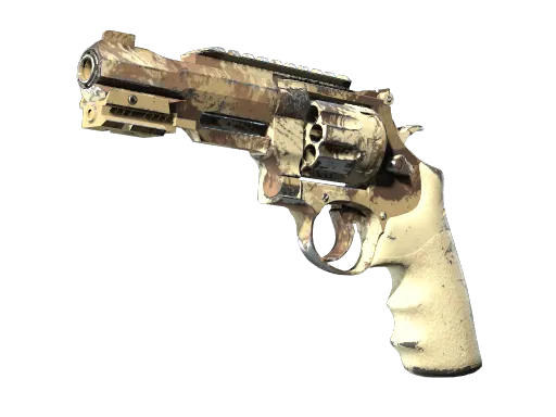 R8 Revolver | Desert Brush (Well-Worn)