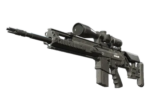 SCAR-20 | Zinc (Battle-Scarred)