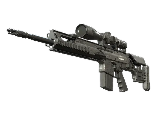 SCAR-20 | Zinc (Well-Worn)