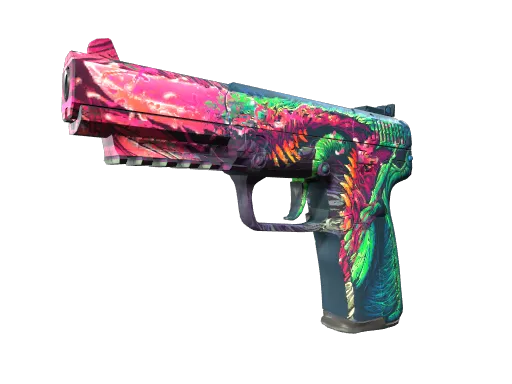 StatTrak™ Five-SeveN | Hyper Beast (Factory New)