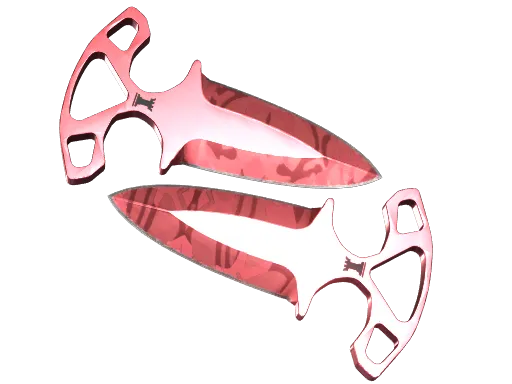 ★ StatTrak™ Shadow Daggers | Slaughter (Minimal Wear)