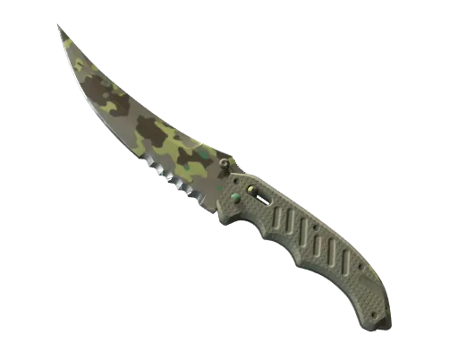 ★ Flip Knife | Boreal Forest (Factory New)