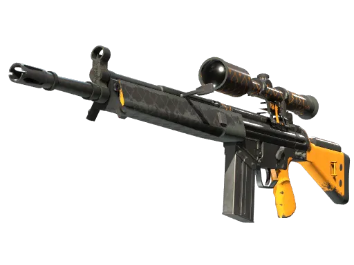 G3SG1 | Orange Kimono (Well-Worn)