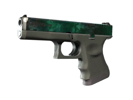 Glock-18 | Gamma Doppler (Battle-Scarred)
