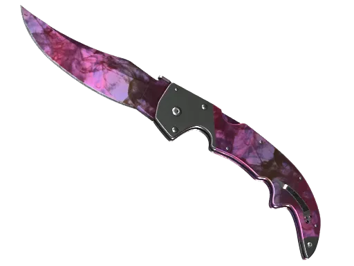 ★ Falchion Knife | Doppler (Minimal Wear)