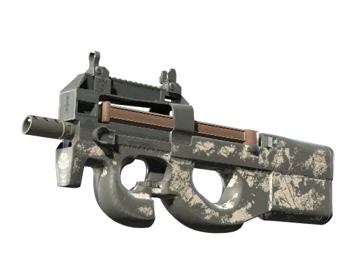 Souvenir P90 | Schematic (Battle-Scarred)